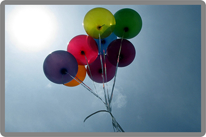 การนำแก๊สฮีเลี่ยมไปบรรจุบอลลูน (Balloon)