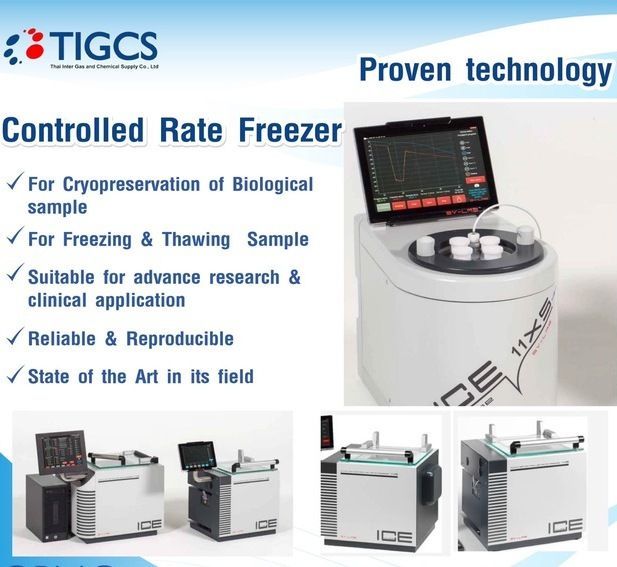 For Cryopreservation of Biological sample
For Freezing & Thawing Sample
Suitable for advance research & clinical application
Reliable & Reproducible
State of the Art in its field